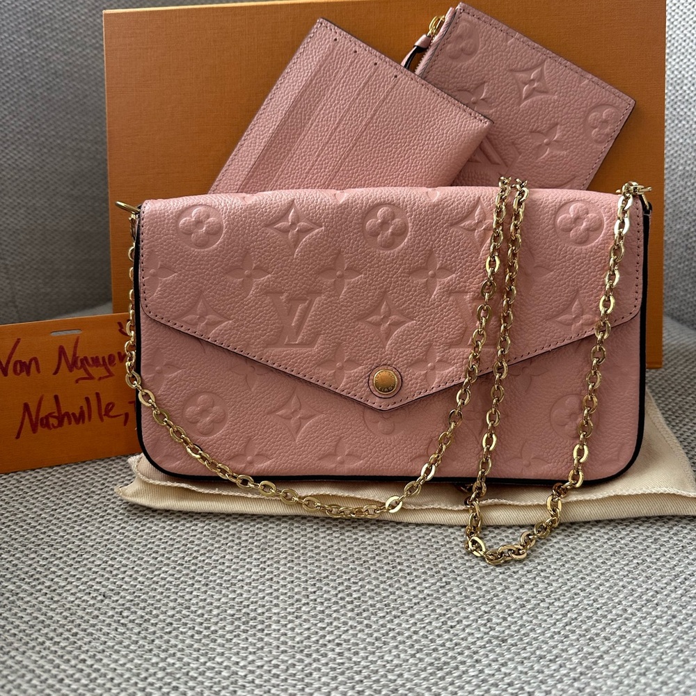 Louis Vuitton Felicie Pochette Monogram Empriente ❌SOLD❌